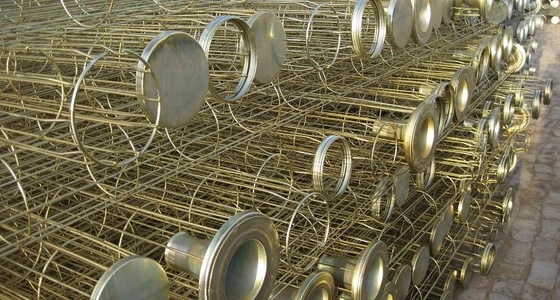 吸塵のフィルター・バッグのおりのOrganoのシリコーンによって電流を通されるステンレス鋼の炭素鋼