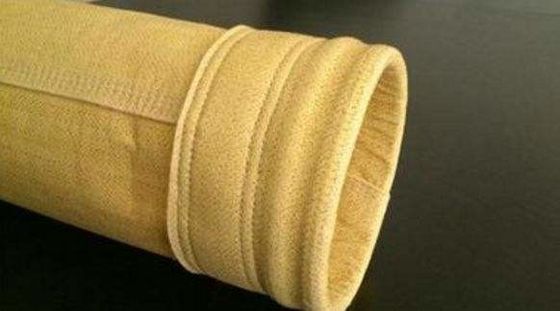 Polyimideの中央機械類の集じん器のフィルター・バッグの高温抵抗力がある