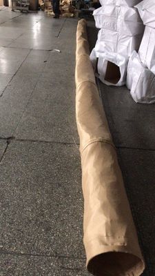 高温抵抗のOil&水防水加工剤のガラス繊維の塵のフィルター・バッグ