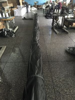 専門のガラス繊維のフィルター・バッグ/セメントの集じん器はカスタマイズされたサイズを袋に入れます
