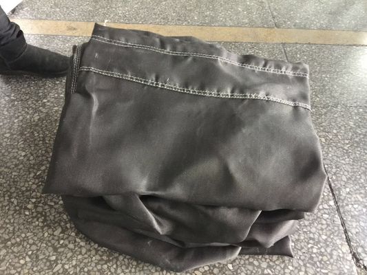 専門のガラス繊維のフィルター・バッグ/セメントの集じん器はカスタマイズされたサイズを袋に入れます