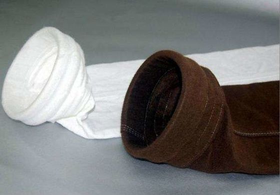 高性能のBaghouseのフィルター・バッグのテフロンPTFEフィルター・バッグ750GSM