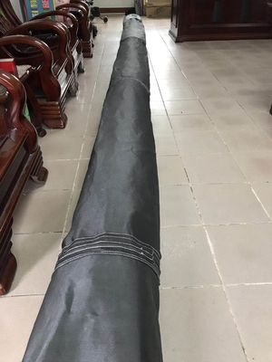 630GSMガラス繊維のフィルター・バッグのセメント袋の家の中型のアルカリのガラス繊維のフィルタ クロス