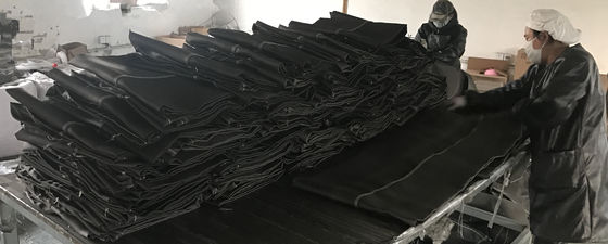 塵取り外しのガラス繊維のBaghouseのフィルター・バッグ630GSMの高温抵抗力がある