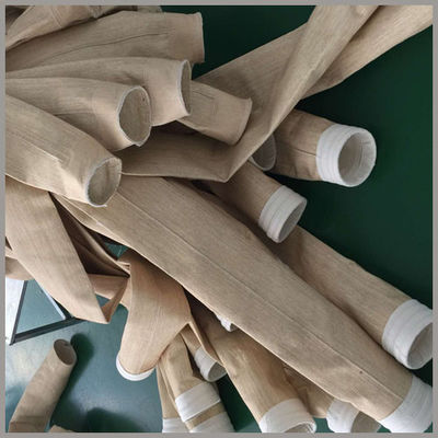 550gsm採鉱植物のための高温Nomex Aramid Baghouseのフィルター・バッグの反摩耗Oemサービス