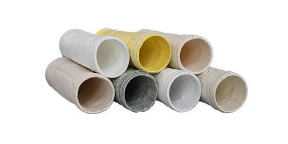 反摩耗のPtfeの薄膜フィルタ袋のNomex Aramidの針のフェルト