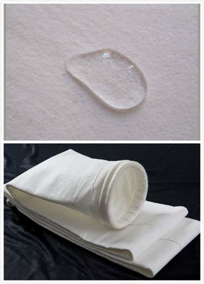 製鉄所のためのオイルおよび水防水加工剤ポリエステル フィルター・バッグ450GSM~550GSM