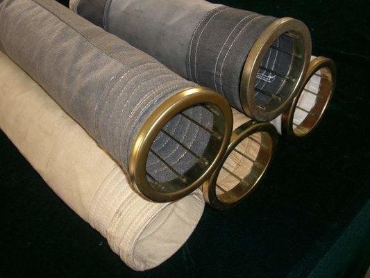 セメントの植物のための高性能ポリエステル フェルトのフィルター・バッグの反酸