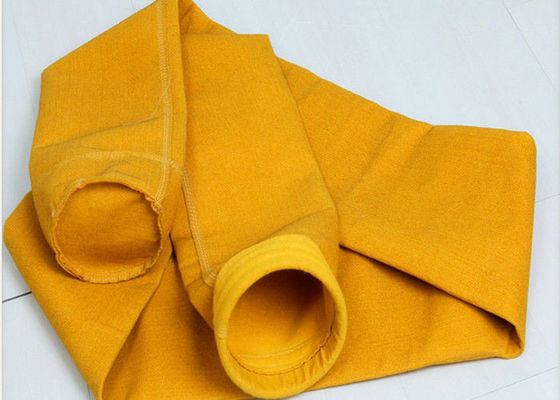 Polyimide （P84）のPTFEの膜によってカスタマイズされるサイズの高温フィルター・バッグ