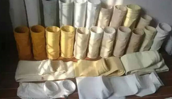 800GSM高温フィルター・バッグ/ポケットFMSガラス繊維のフィルター・バッグ