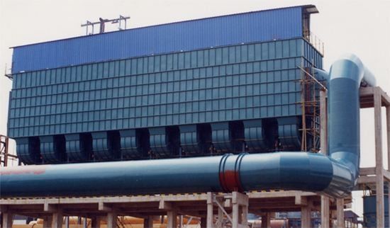 自動温度制御産業用粉塵収集機