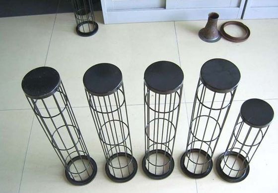 ケイ素の亜鉛によってめっきされる高温フィルター・バッグのおり/袋の支持のおりの習慣の形を卵巣摘出して下さい