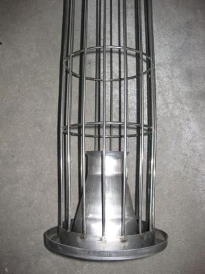 ベンチュリ管によってカスタマイズされるサイズの高温集じん器のおり