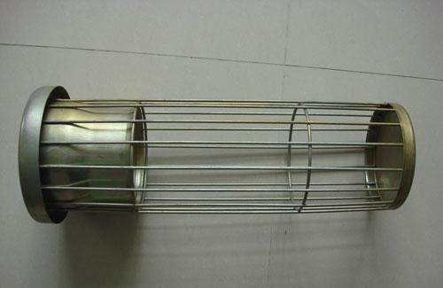 空気集じん器のための電流を通された鋼鉄フィルター・バッグのおりの滑らかな表面