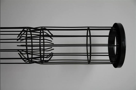 セメントの植物のフィルター・バッグのおりの表面のスプレーのケイ素の処置によってカスタマイズされるサイズ