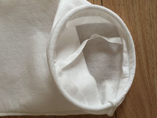 PEのマルチフィラメントの網の樹脂の企業のための液体のフィルター・バッグの縫う糸の構造