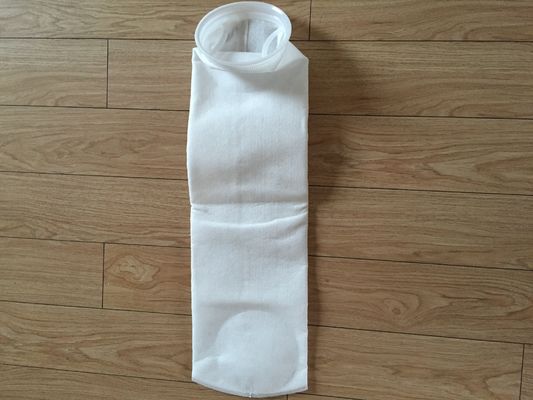 PEのマルチフィラメントの網の樹脂の企業のための液体のフィルター・バッグの縫う糸の構造