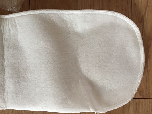 PEのマルチフィラメントの網の樹脂の企業のための液体のフィルター・バッグの縫う糸の構造