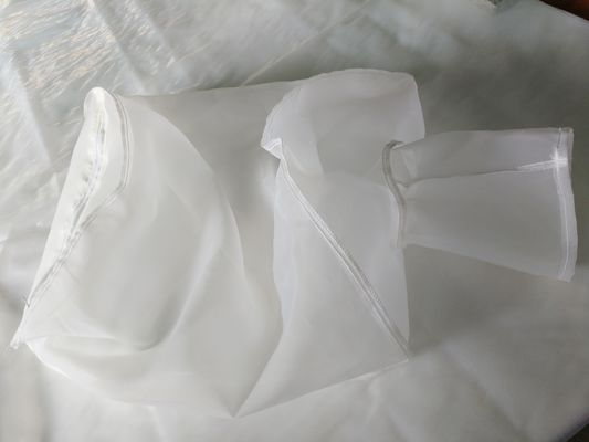 ナイロン網0.5ミクロンのフィルター・バッグの液体のろ過開いた上の容易なクリーニング