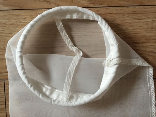 ナイロン網0.5ミクロンのフィルター・バッグの液体のろ過開いた上の容易なクリーニング