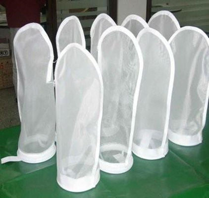 マルチフィラメントのナイロン熱い190ミクロンのフィルター・バッグ-溶解の構造