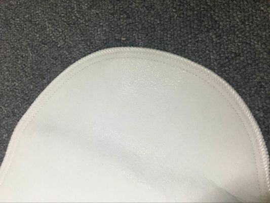 PPのポリプロピレン5ミクロン ポリエステル フィルター・バッグの鋼鉄リングかプラスチック リングつばのタイプ