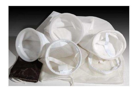 石油化学産業400ミクロンのフィルター・バッグPTFEの針のフェルトによってカスタマイズされるサイズ