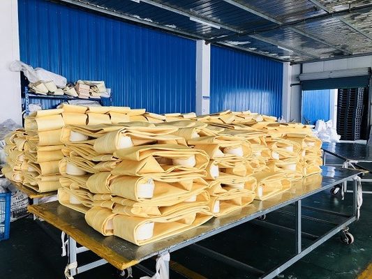 袋の家のための専門の製造の非編まれたArcylicのフィルター・バッグ