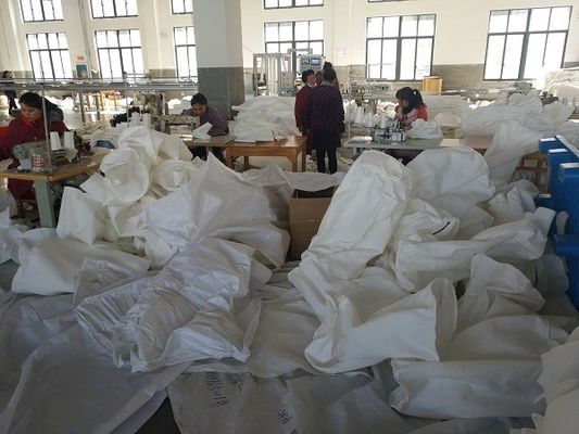 水処理のためのカスタマイズされたジッパーの白いポリエステル液体のフィルター・バッグ