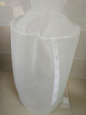 食品等級ミクロン ポリエステル ナイロン網水液体フィルター ソックス5 10 25 50 100 200 250 300 400 500