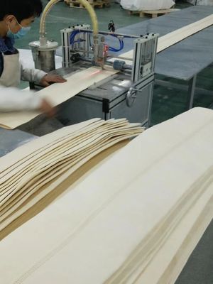 集じん器の発電所500GSMの酸およびアルカリの抵抗PPSのフィルター・バッグ