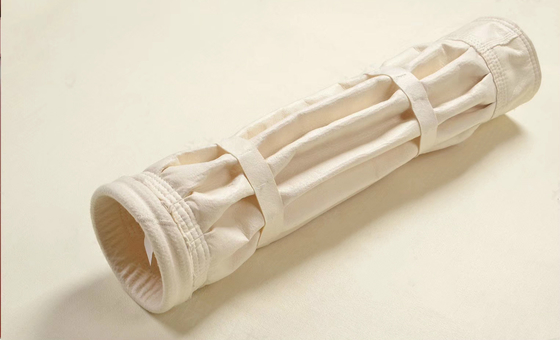 発電所ポリエステル/Aramid/PPS/PTFEの集じん器のフィルター・バッグ