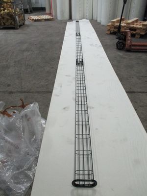 発電所ポリエステル/Aramid/PPS/PTFEの集じん器のフィルター・バッグ