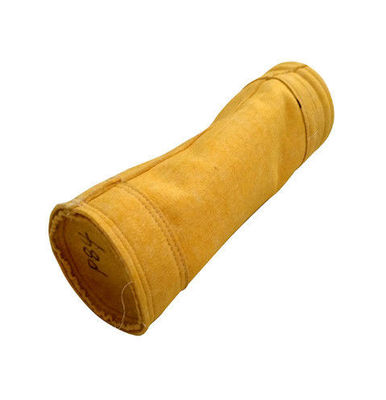 高温550gsm Polyimide （P84）のフィルター・バッグの制酸剤及び反アルカリおよび長い生命