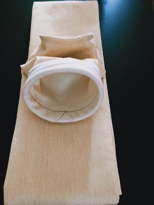 SS304 Sanpband 550gsmの集じん器のAramidのフィルター・バッグ