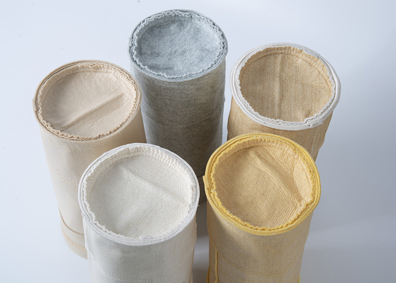 産業Nomex Aramidのフィルター・バッグの集じん器のセメントのフィルター・バッグ