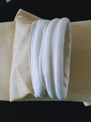 産業Nomex Aramidのフィルター・バッグの集じん器のセメントのフィルター・バッグ