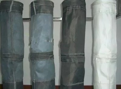 SS304リング2.5mm厚さのセメントのガラス繊維のフィルター・バッグ