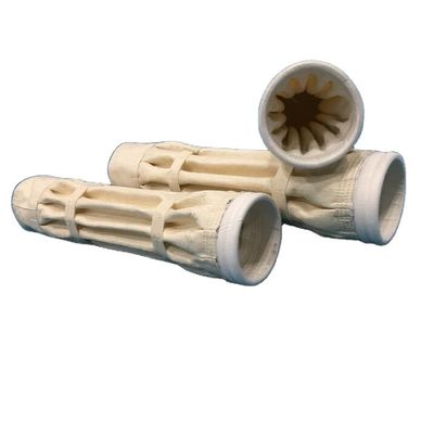 NonwovenプリーツをつけられたNOMEXの塵のフィルター・バッグ ポリエステル針は感じた