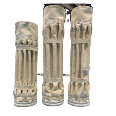 プリーツをつけられたNomexの集じん器のフィルター・バッグの反摩耗