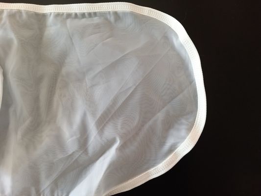 100%の食品等級のナイロン浄水器袋掛かるループが付いている300ミクロン