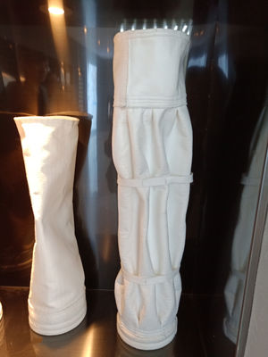 ポリエステルPPS Nomex P84の逆転させた集じん器のための星によってプリーツをつけられるフィルター・バッグ
