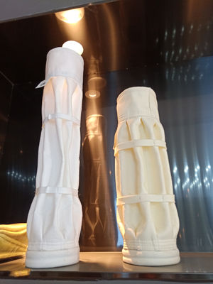 ポリエステルPPS Nomex P84の逆転させた集じん器のための星によってプリーツをつけられるフィルター・バッグ