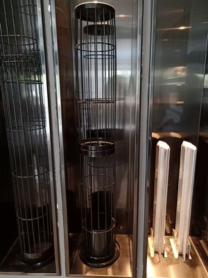 集じん器システムのための星によってプリーツをつけられるポリエステル フィルター・バッグ450GSM 550GSM