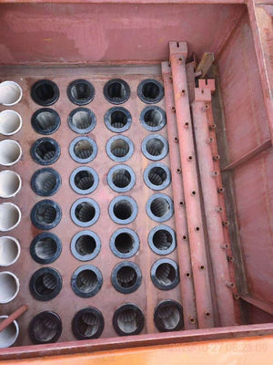 発電所のための高温630GSM 7リング260程度RABHのガラス繊維のフィルター・バッグ