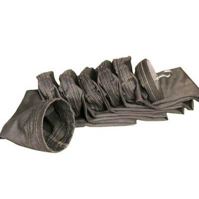 Dia 300mmの製鉄所のための逆の集じん器の高温ガラス繊維のフィルター・バッグ