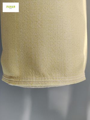 集じん器のためのアルカリ抵抗力があるアクリルのエア フィルター袋