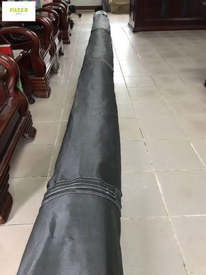 高温製鉄所はフィルター・バッグ ポリエステルP84ガラス繊維を感じた