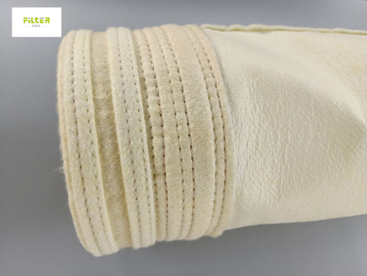 平織りのガラス繊維のフィルター・バッグPTFEはカスタマイズされた746G/M2に塗った