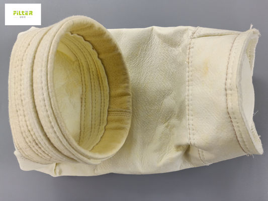 ガラス繊維のセメントの植物の製鉄所のための高温フィルター・バッグ